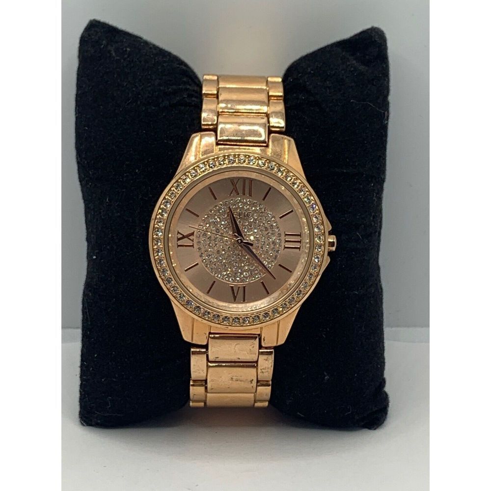 Relic ZR12178 Women's Stainless Steel Analog Rose Gold Dial Quartz Watch JD324